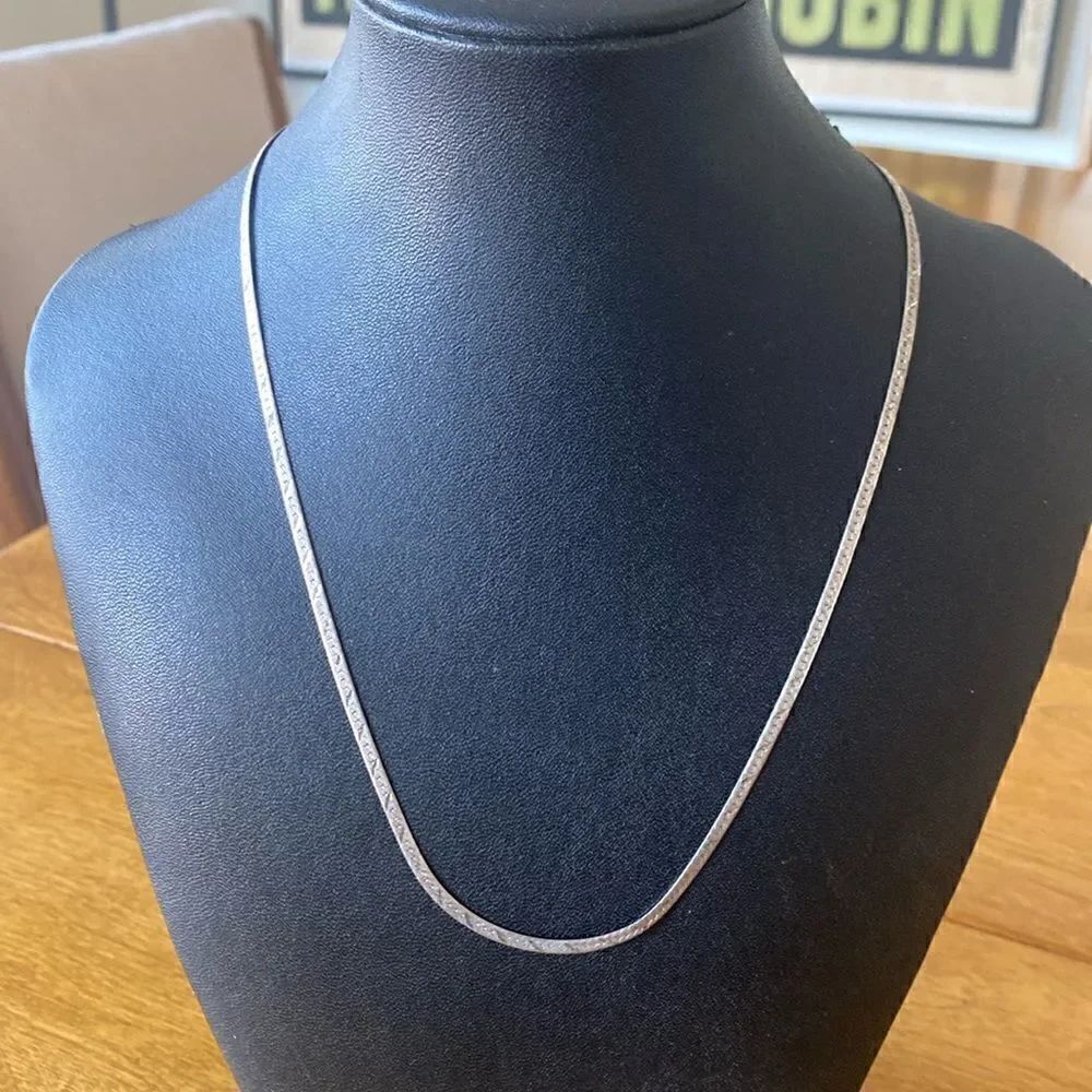 Italian sterling silver necklace